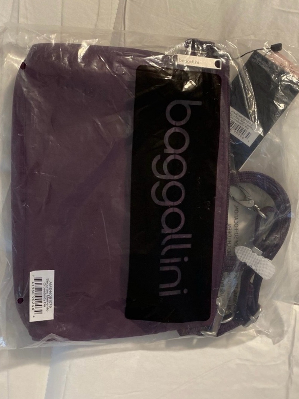 Baggallini Mulberry Crossbody Bag